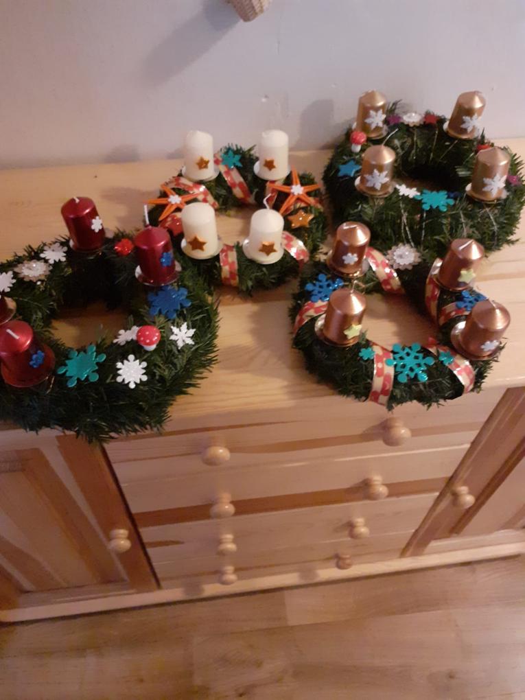 adventní svícny