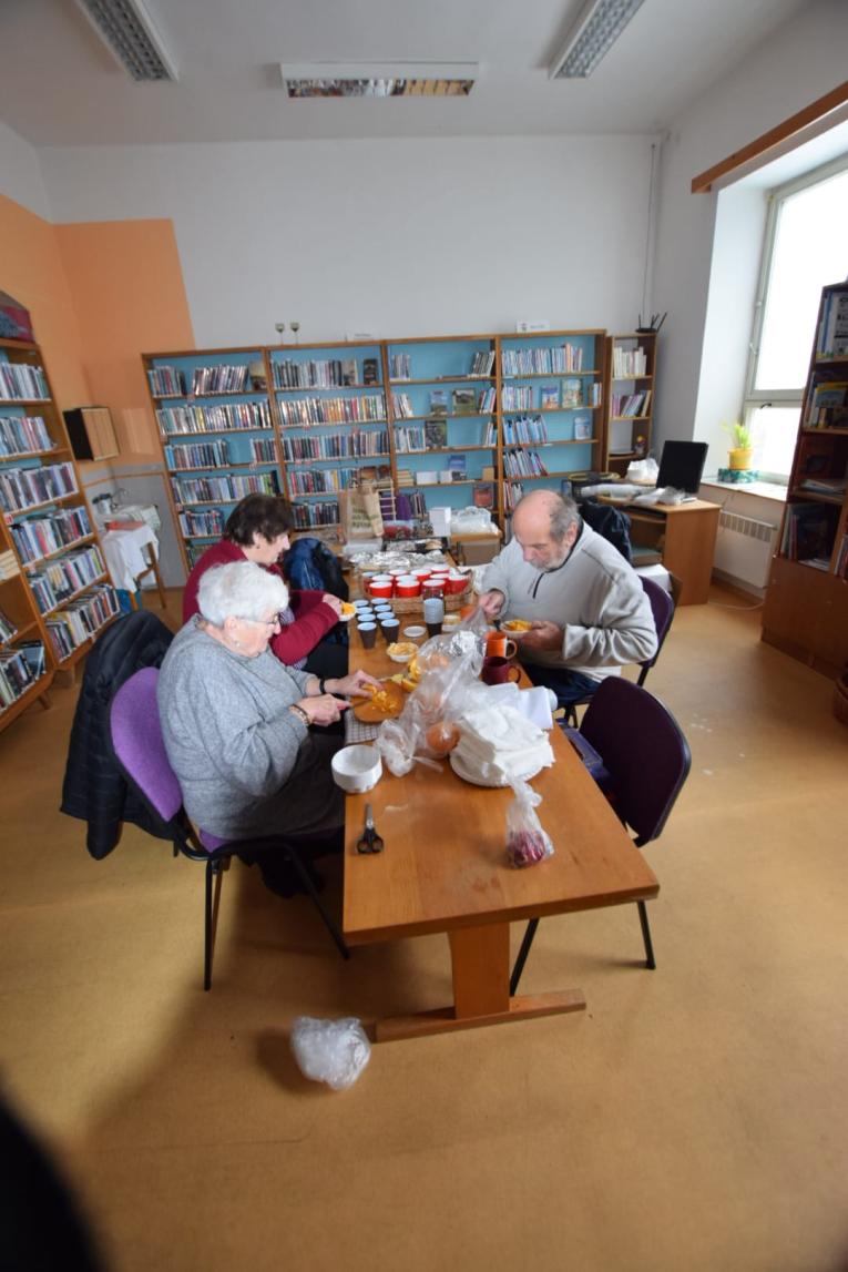 příprava punče...