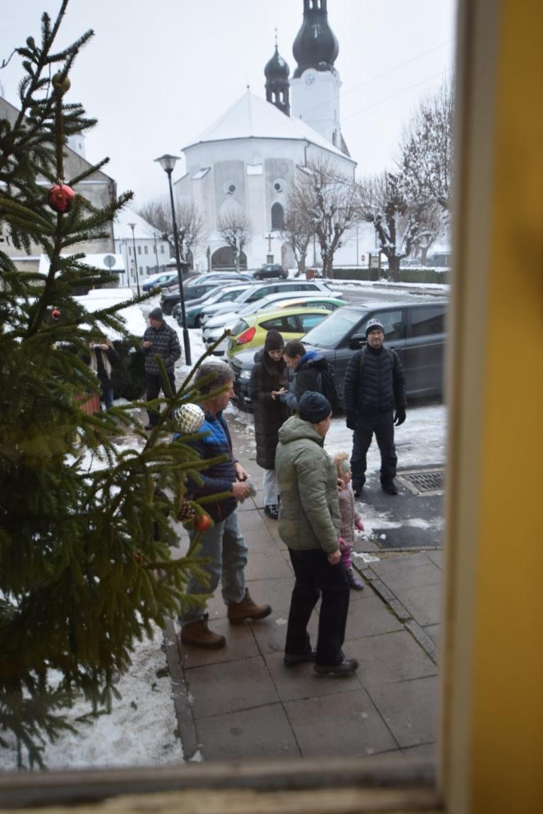 náměstí se stromkem